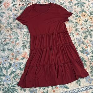 Mikarose tiered dress